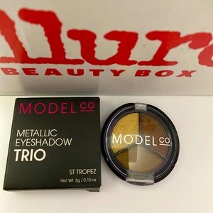 ModelCo Metallic Eyeshadow Trio - St Tropez